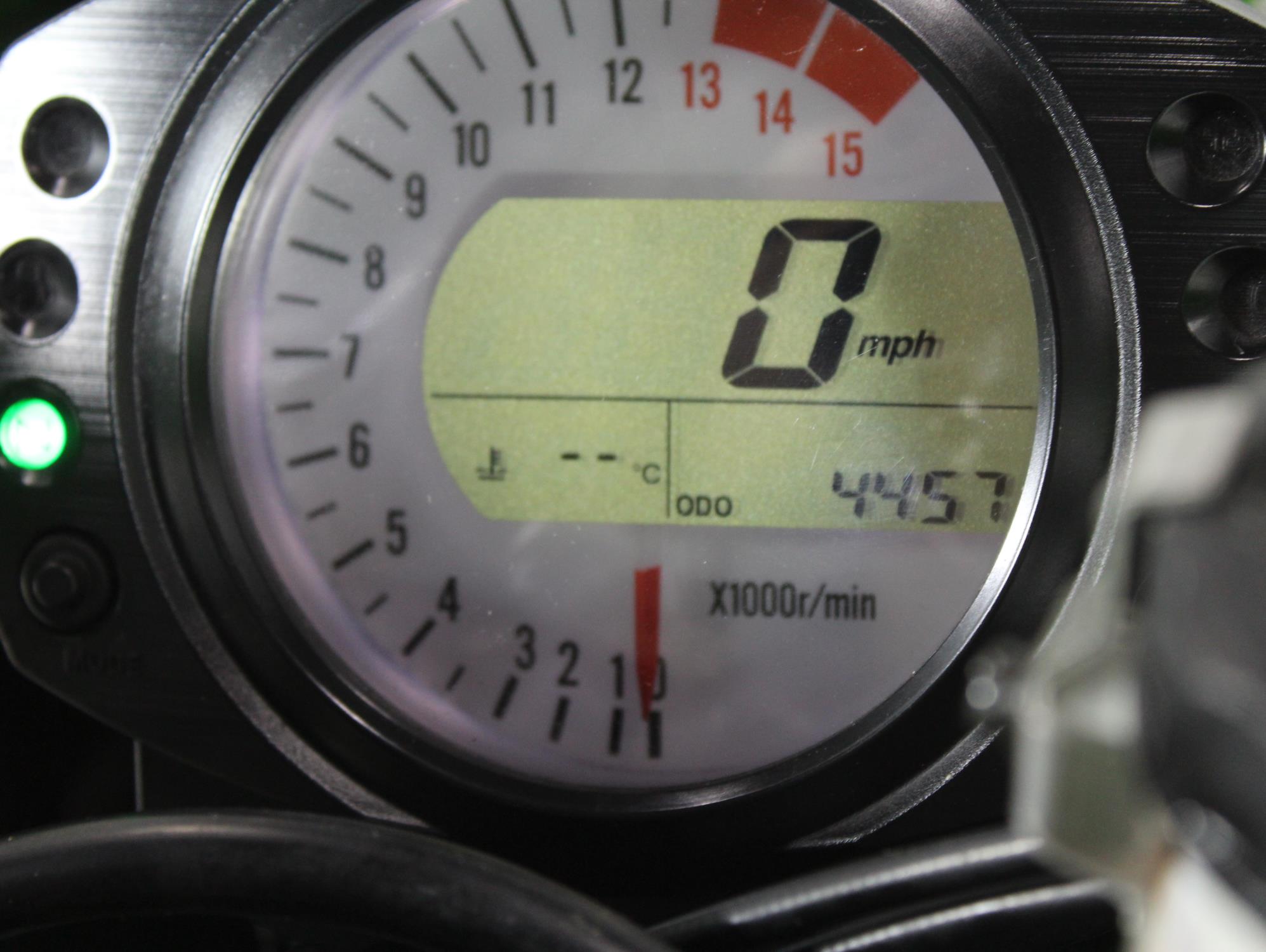 2007 KAWASAKI ZX-10R BUY ONLINE 24 HOURS A DAY GREEN with 5238 